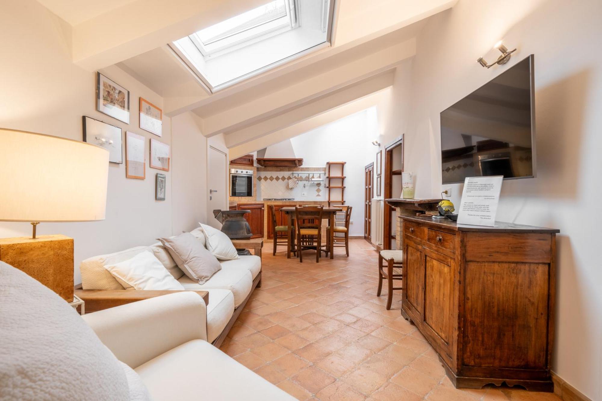 Apartment Orvieto Dış mekan fotoğraf