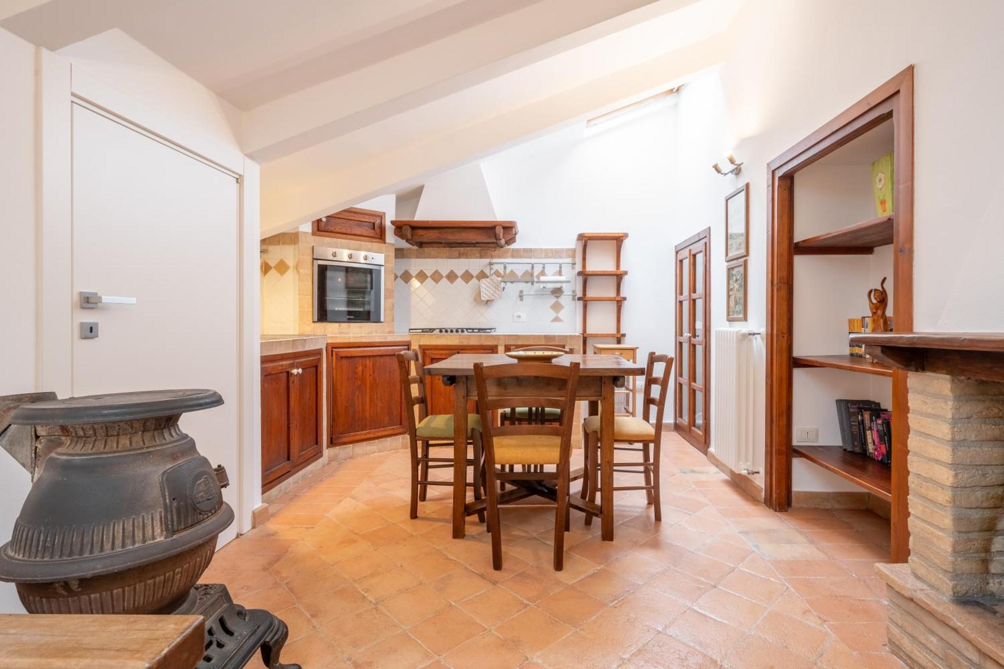 Apartment Orvieto Dış mekan fotoğraf